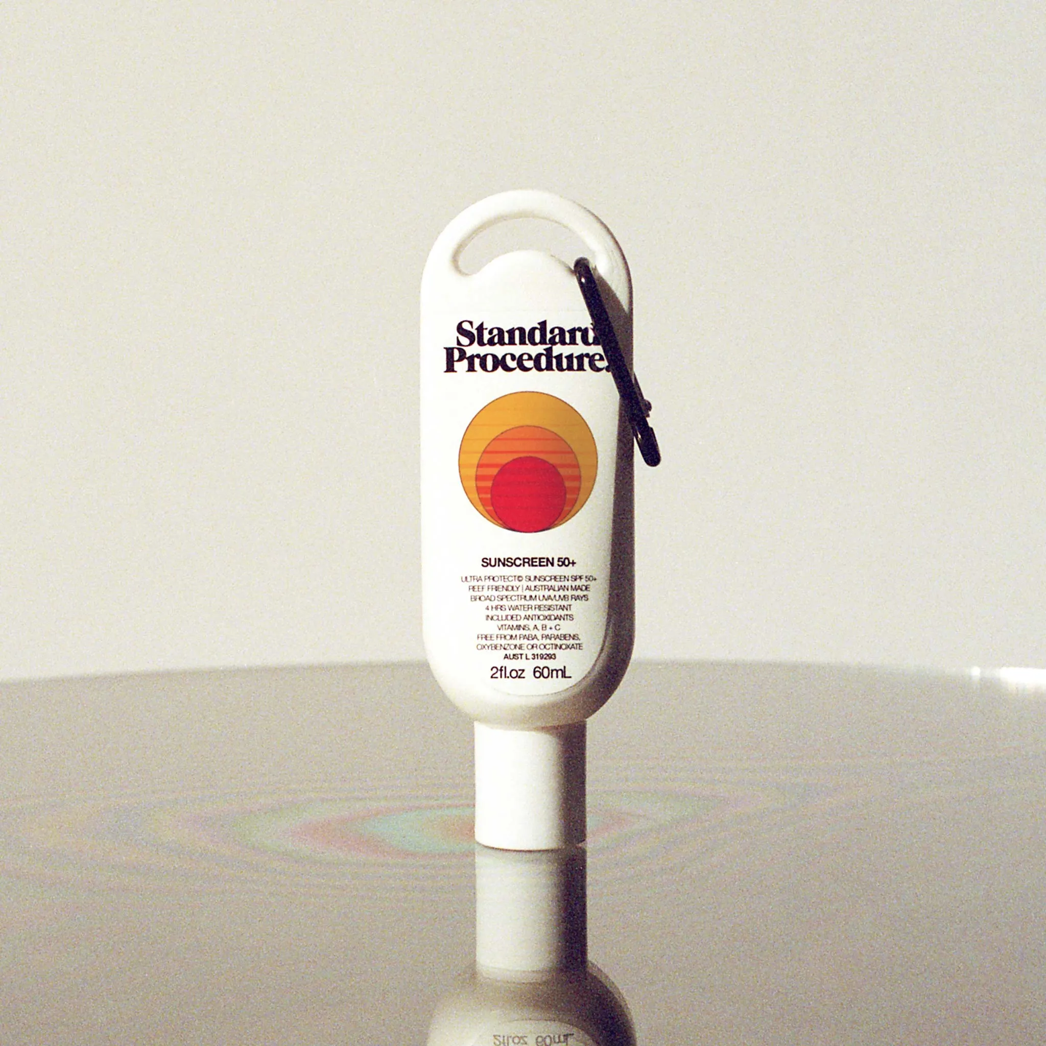 Standard Procedure SPF 50  Sunscreen Clip On
