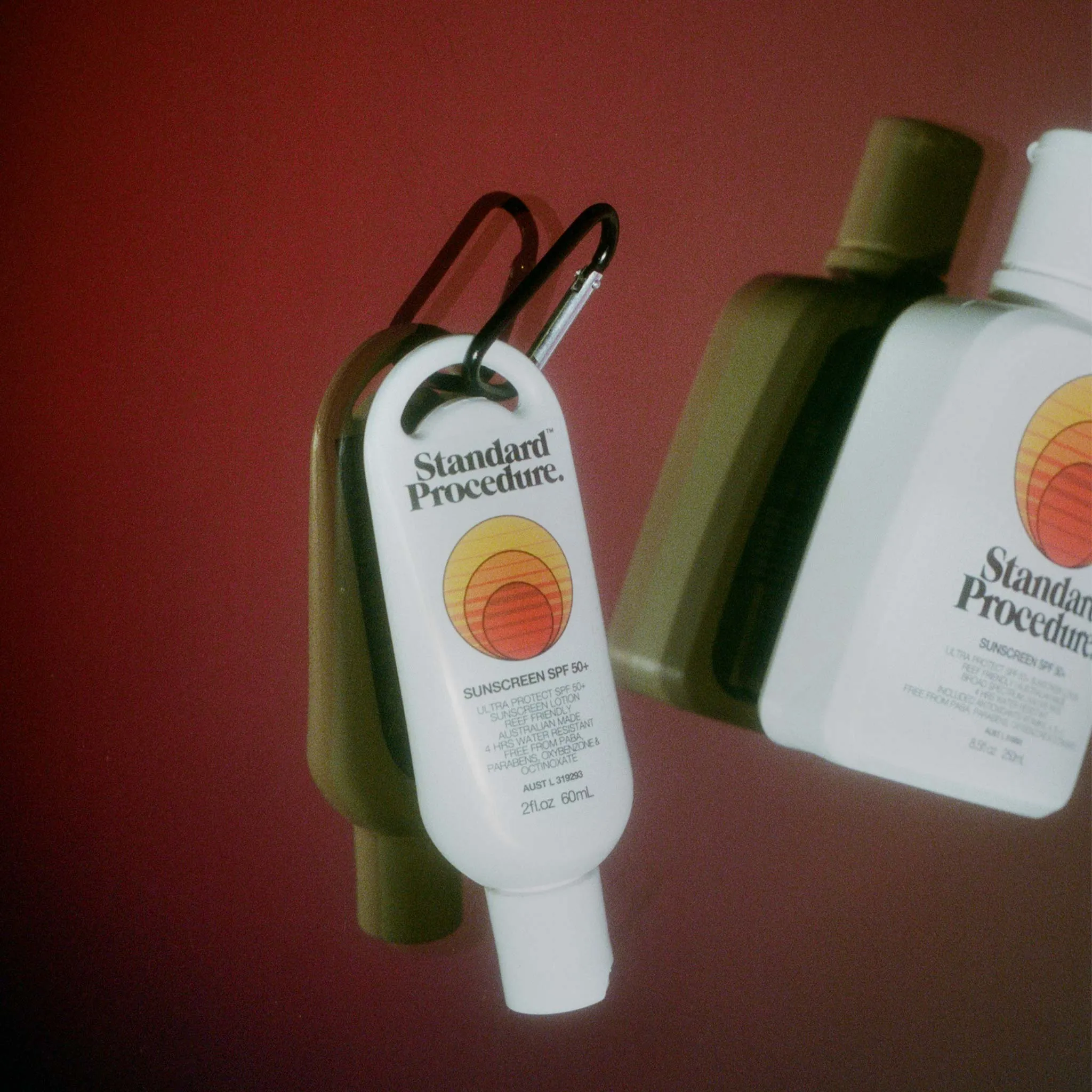 Standard Procedure SPF 50  Sunscreen Clip On