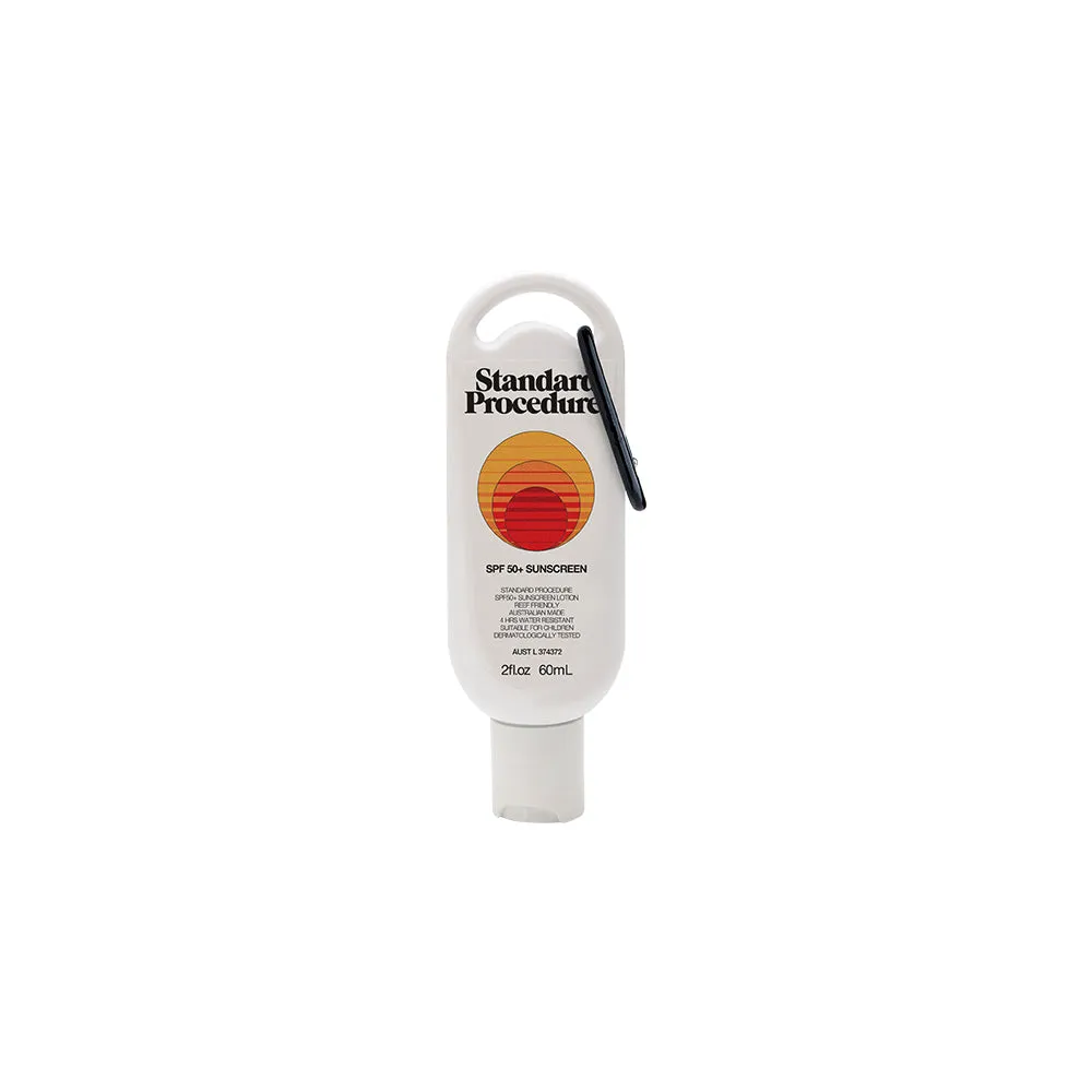 Standard Procedure SPF 50  Sunscreen Clip On