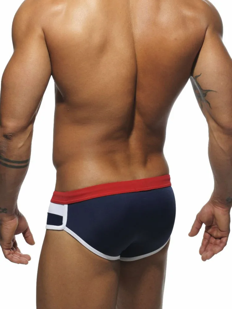 Summer Drawstring Bikini Sport Swimsuit