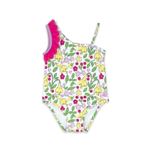 Sunny Swimsuit - Festive Floral