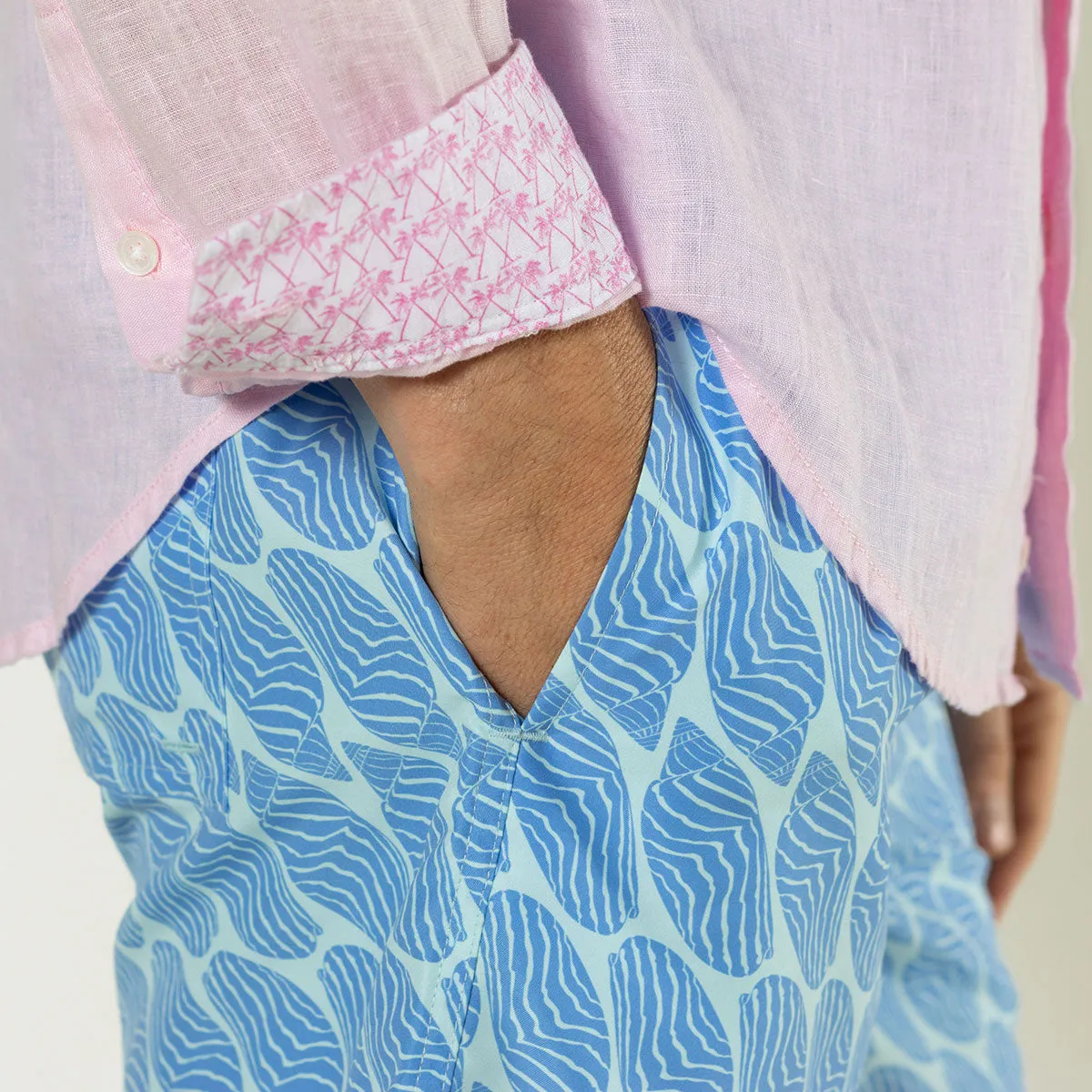 Swim Shorts STRIPED SHELL