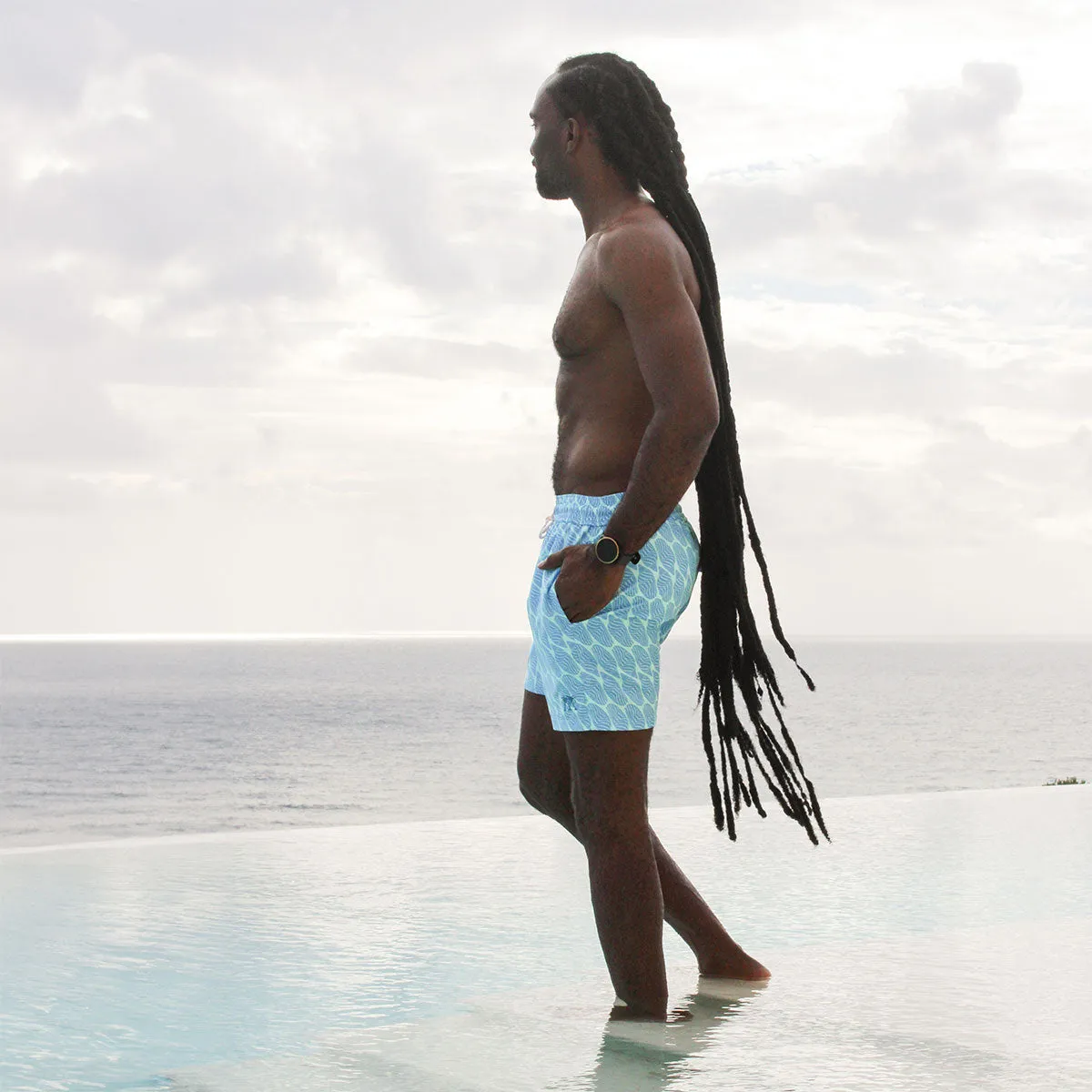 Swim Shorts STRIPED SHELL