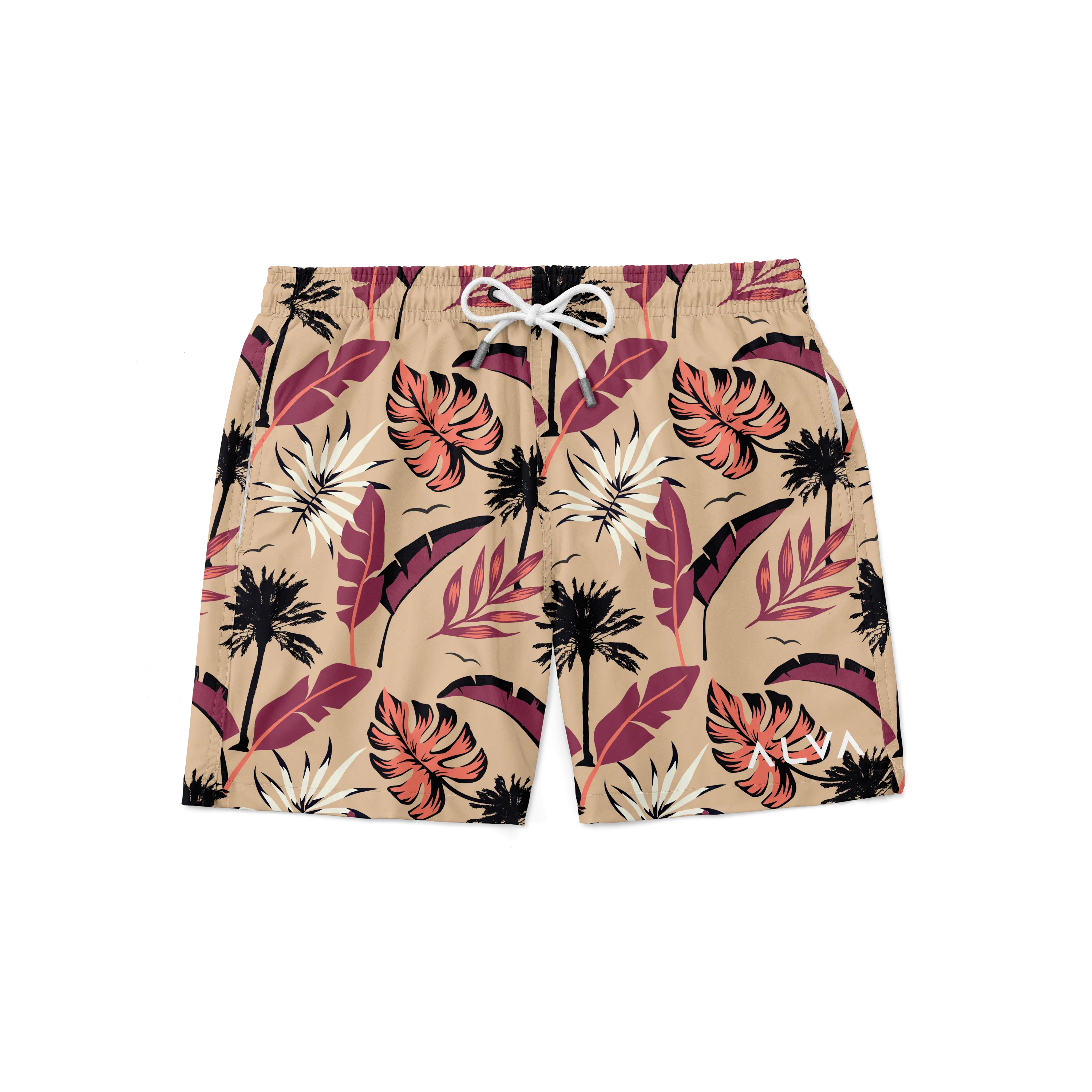 Swim Trunks - Hazelnut