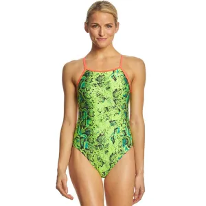The Finals Funnies - Boa Foil Wingback Swimsuit