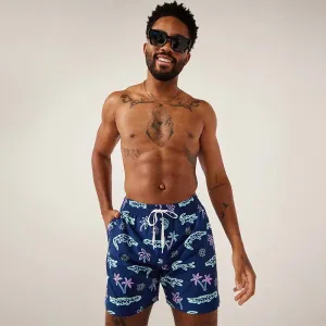 The Neon Glades 5.5 inch Swim Shorts