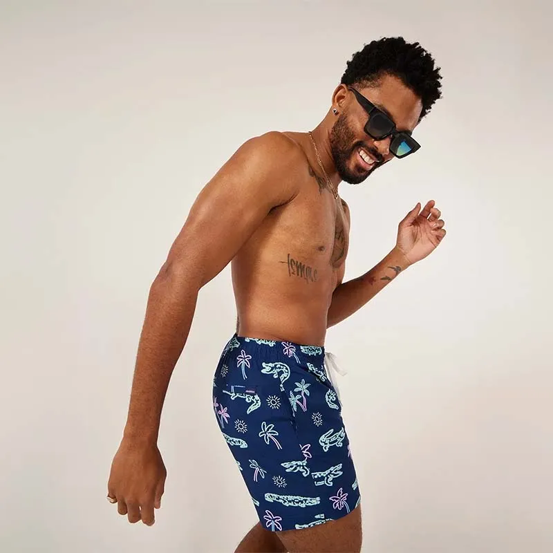 The Neon Glades 5.5 inch Swim Shorts