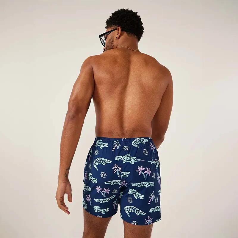 The Neon Glades 5.5 inch Swim Shorts