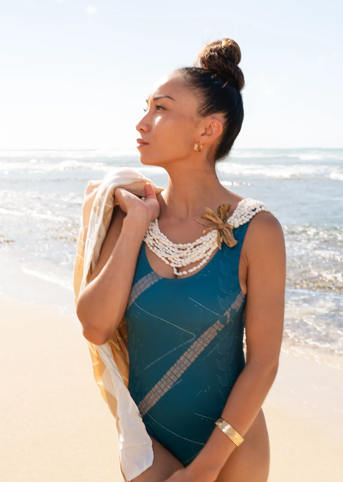 The Whine One-Piece Swimsuit & Bodysuit | Regenerative Fabric   Inclusive Sizing | NKII  PAA