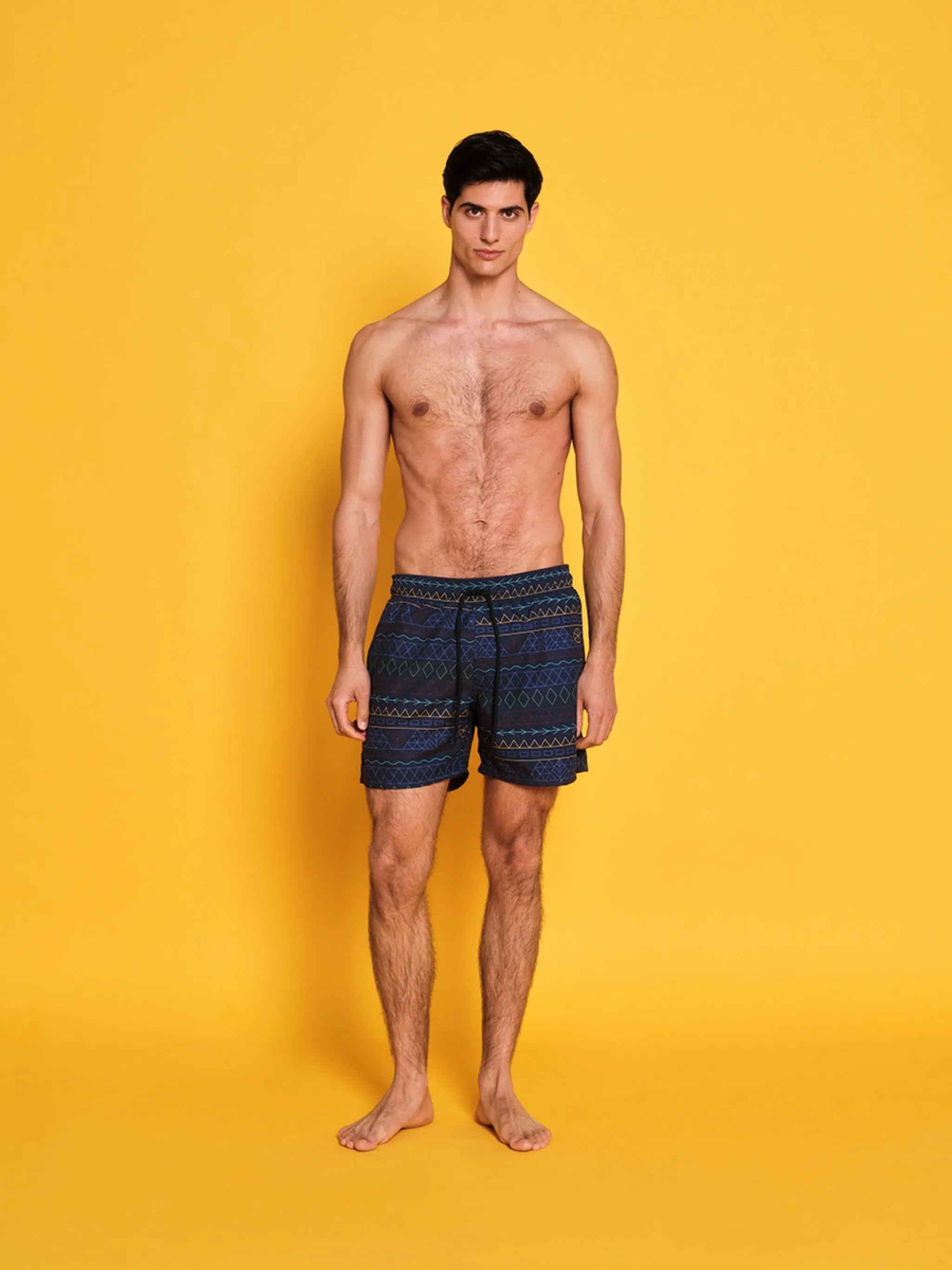 Tinos Multicolor| Men's Swimwear