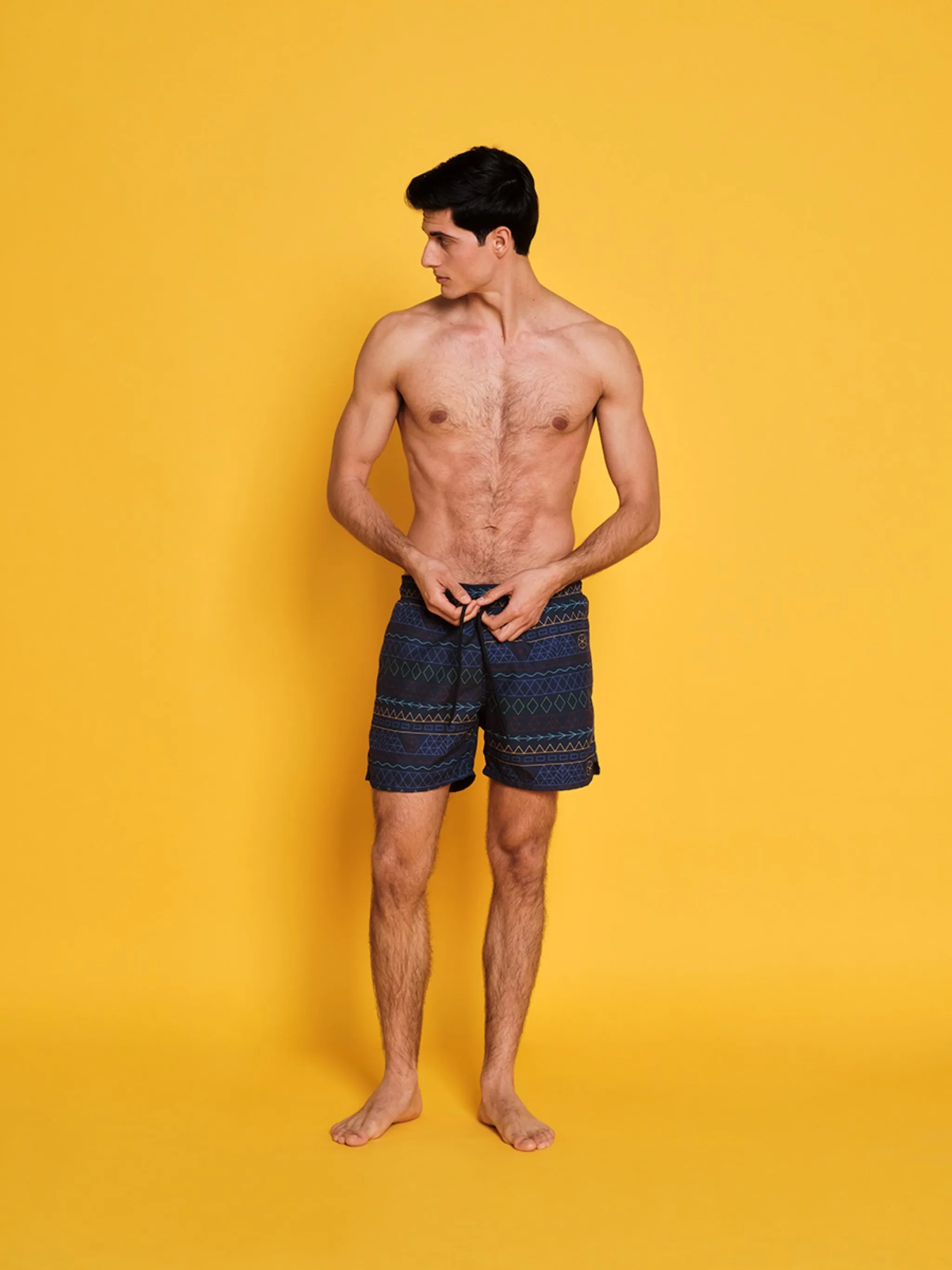 Tinos Multicolor| Men's Swimwear