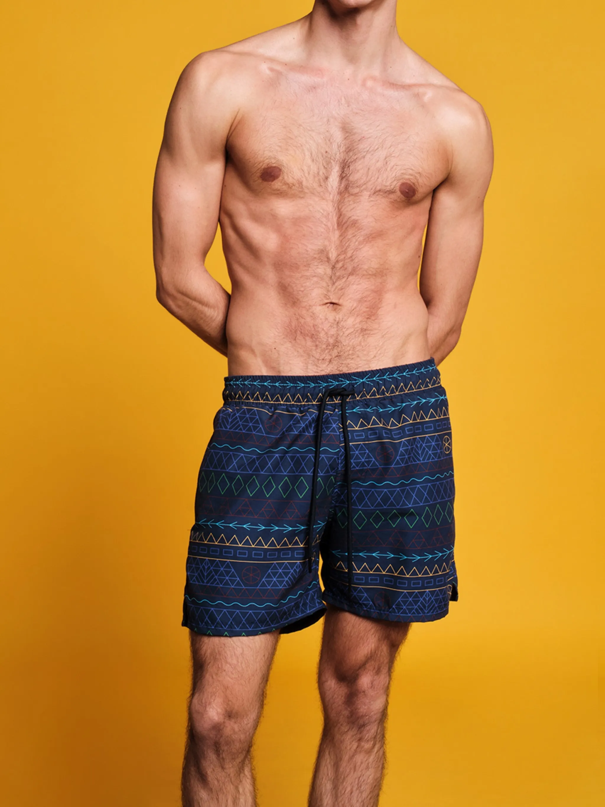 Tinos Multicolor| Men's Swimwear