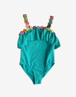 Toddler Girls Daisy Crazy One Piece