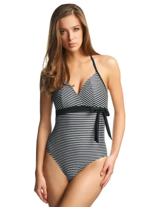 Tootsie Black One Piece Swimsuit - Freya Swim