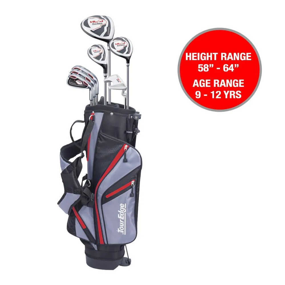 Tour Edge Hot Launch HL-J Junior Set-9-12 Yrs- 58"-64"