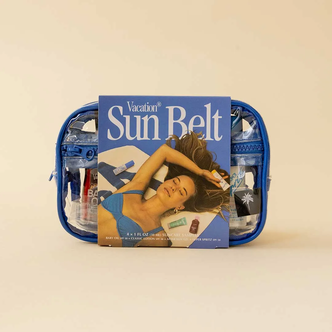Vacation Sun Belt Bag Sampler