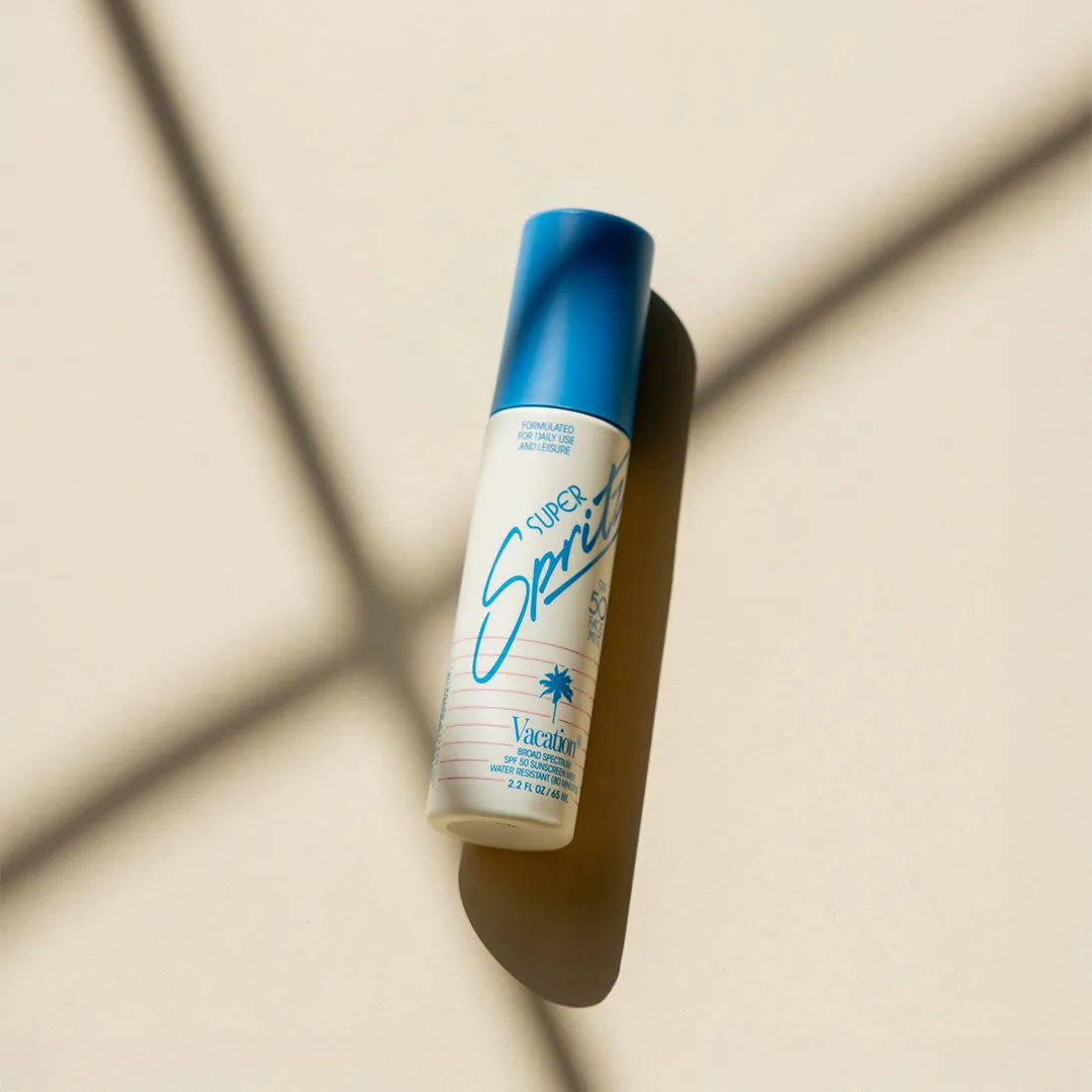 Vacation Super Spritz SPF 50 Face Mist