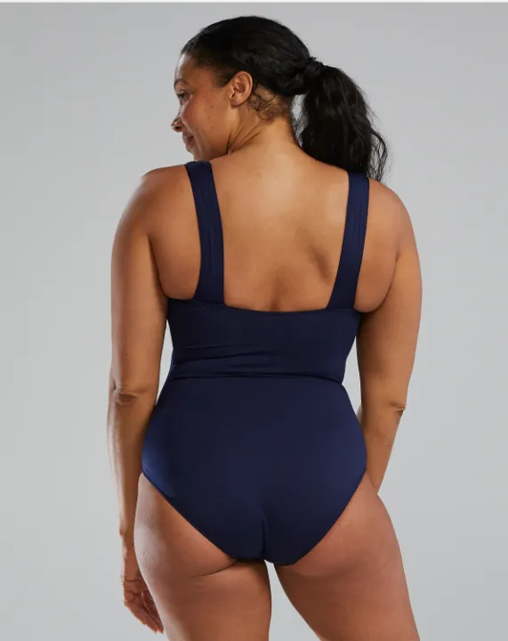 W TYR Square Neck Controlfit Swimsuit