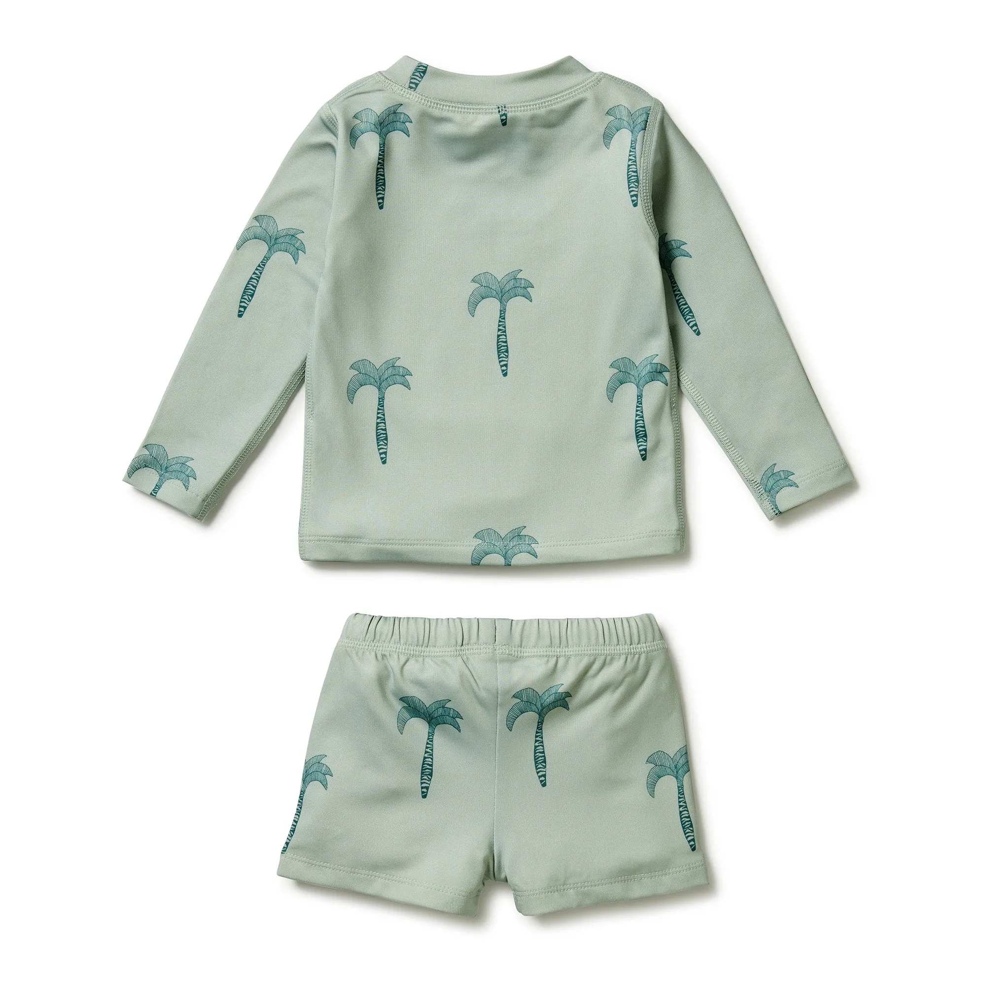 Wilson & Frenchy | Palm Tree Rashie Swim Set