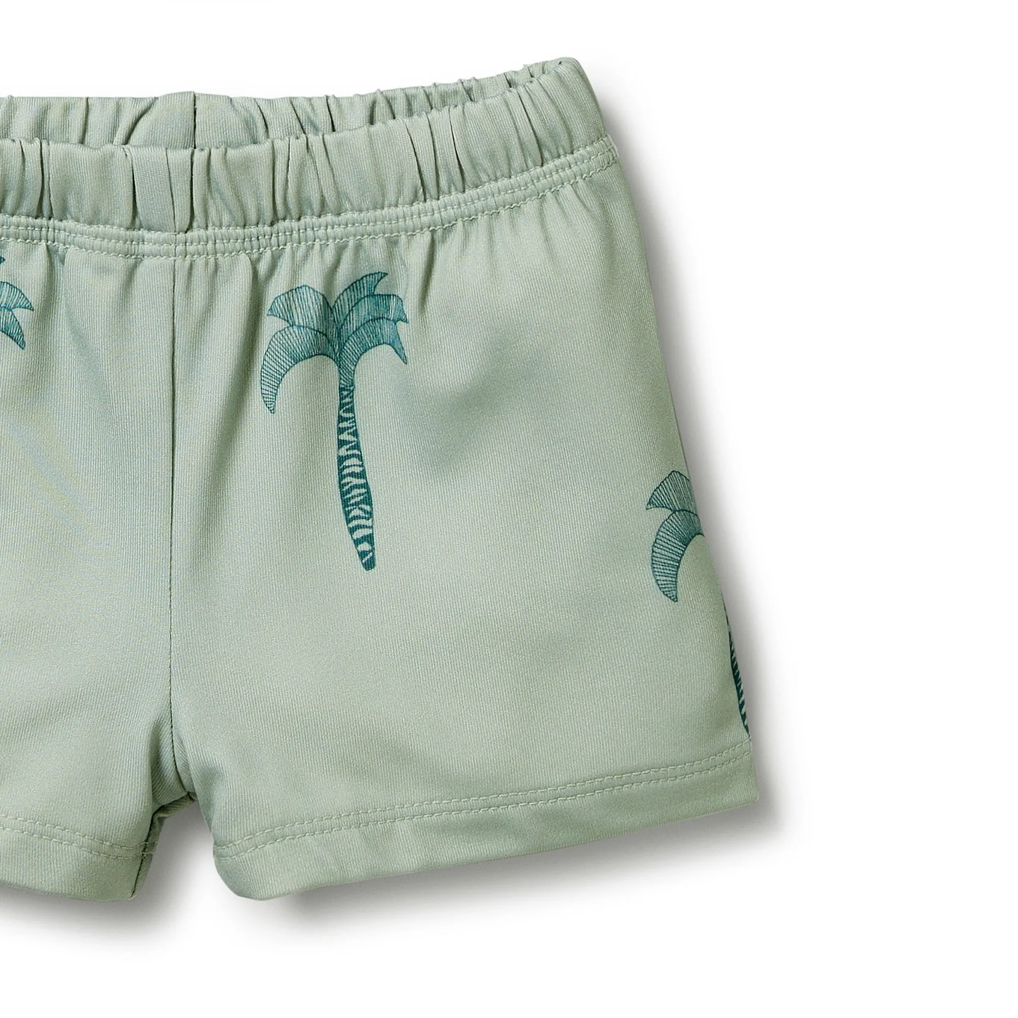Wilson & Frenchy | Palm Tree Rashie Swim Set