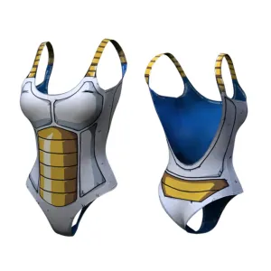 Women's Dragon Ball Z 'Vegeta' One Piece Swimsuit